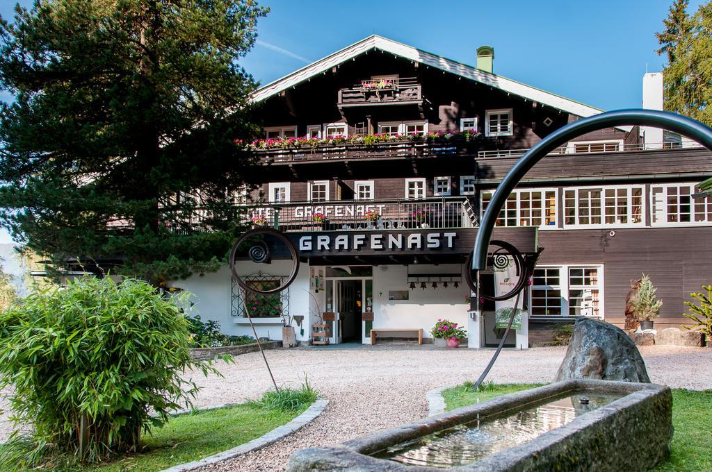 Biohotel Grafenast Pill Esterno foto